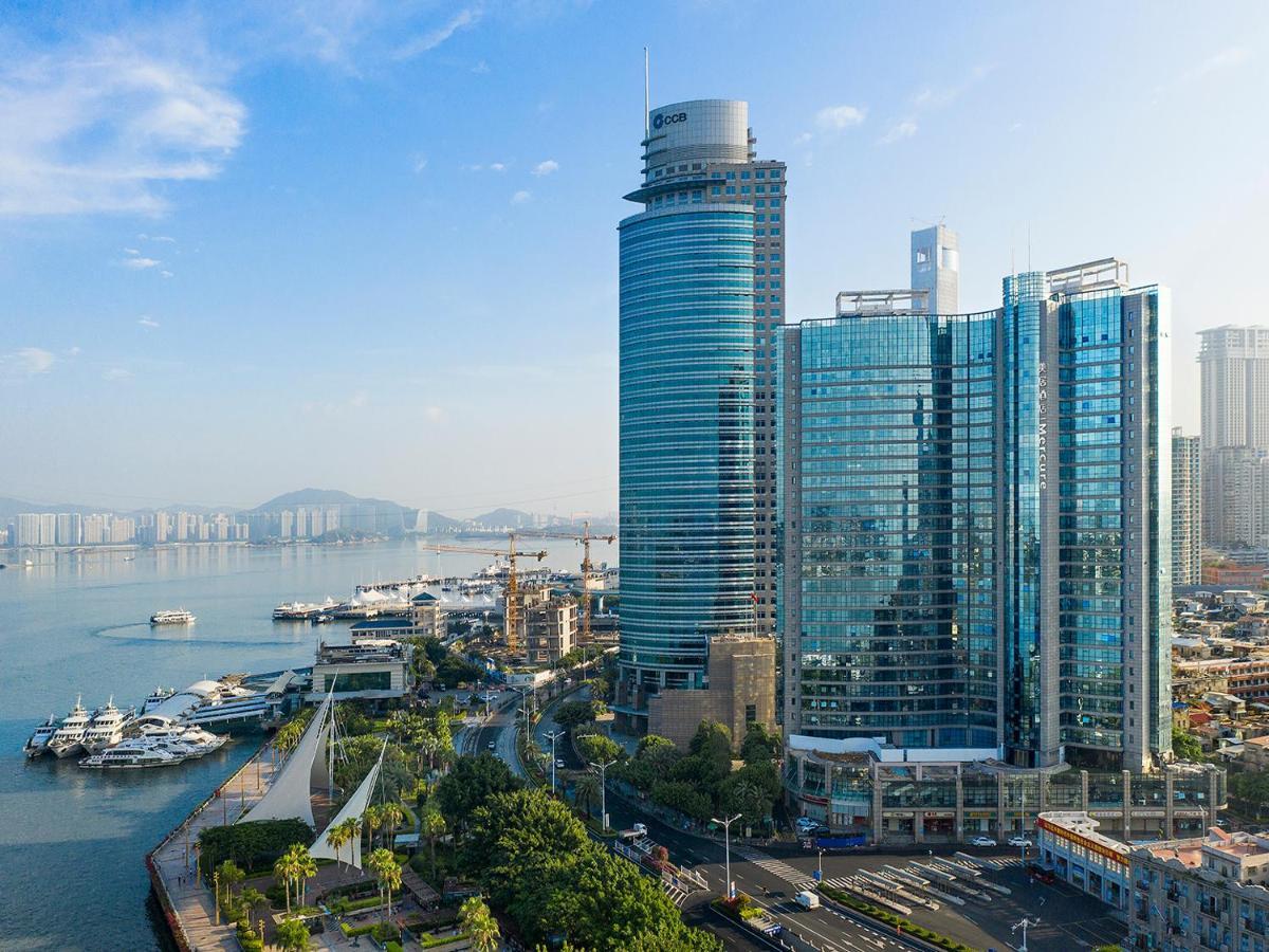 Mercure Xiamen On The Bund Hotel Eksteriør billede