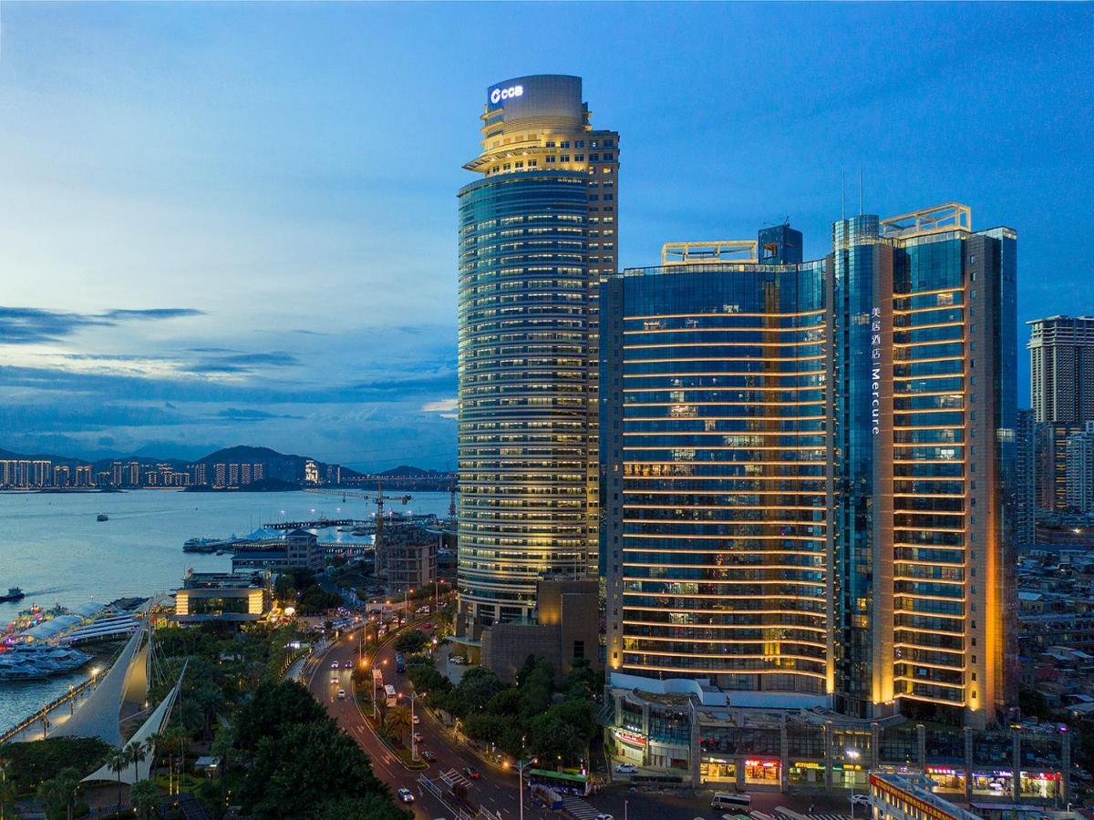 Mercure Xiamen On The Bund Hotel Eksteriør billede