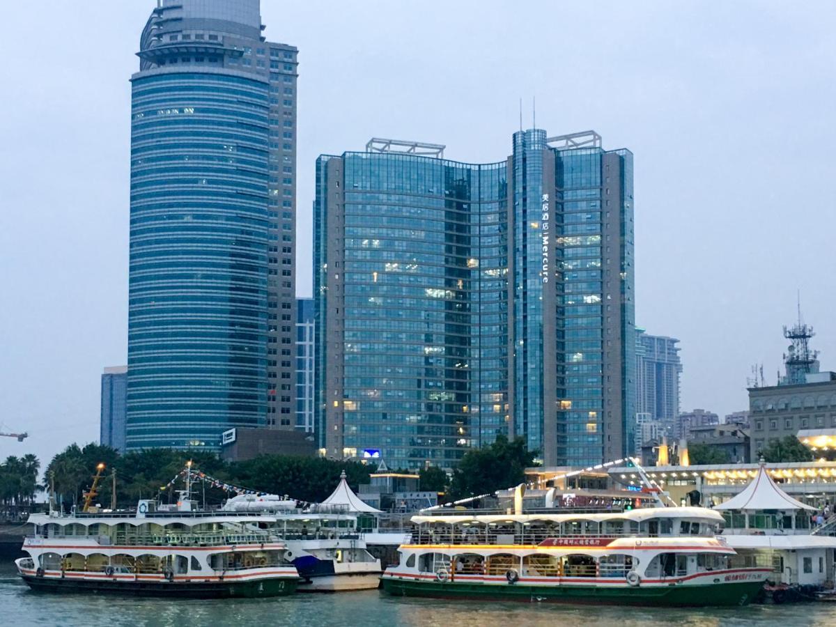 Mercure Xiamen On The Bund Hotel Eksteriør billede